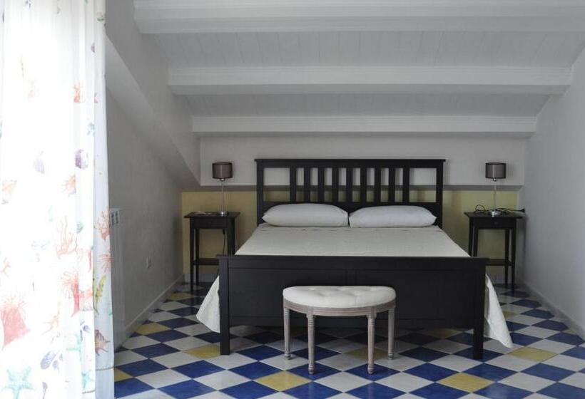 Люкс с Террасой, Cassiodoro Suite B&b