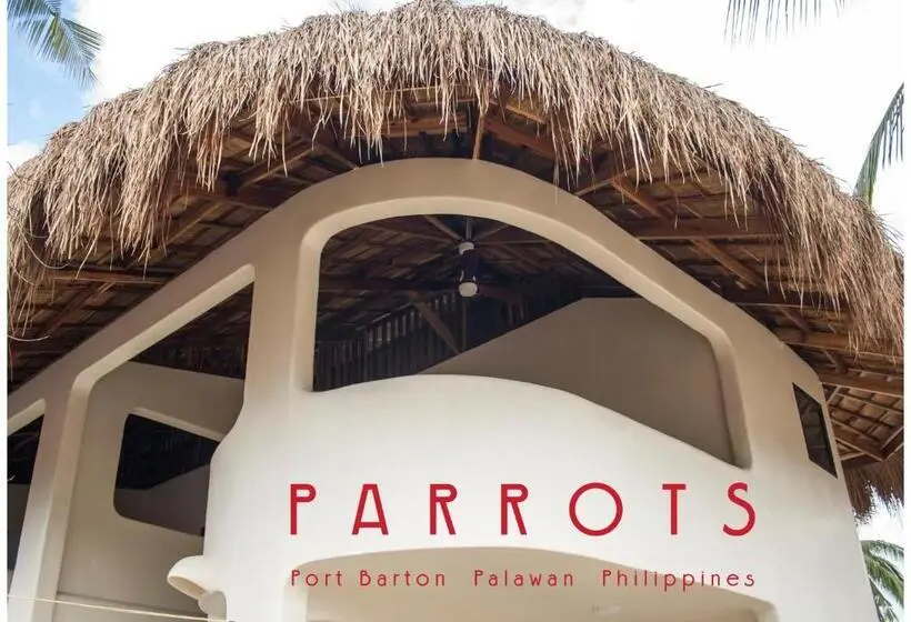 バルコニー付きスタンダードルーム, Parrots Boutique Resort