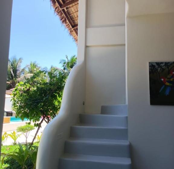 اتاق استاندارد با بالکن, Parrots Boutique Resort