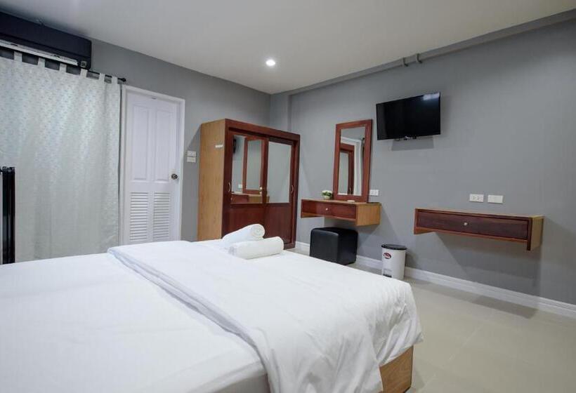 اتاق استاندارد, The New Residence Buriram
