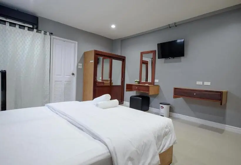 اتاق استاندارد, The New Residence Buriram