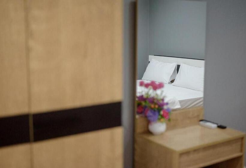 اتاق استاندارد با تخت بزرگ, The New Residence Buriram
