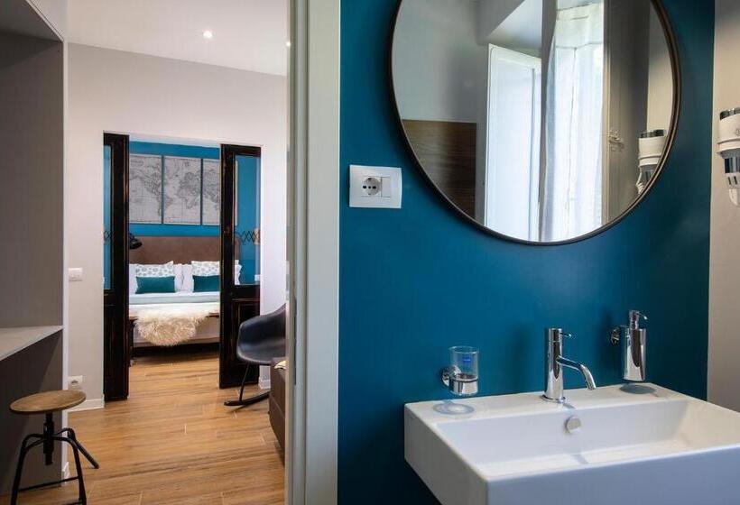 غرفة ديلوكس, Affittacamere I Canneggiatori