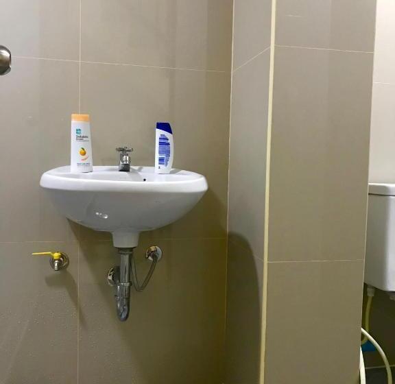 חדר סטנדרט חדר אמבטיה משותף, Boom Inn