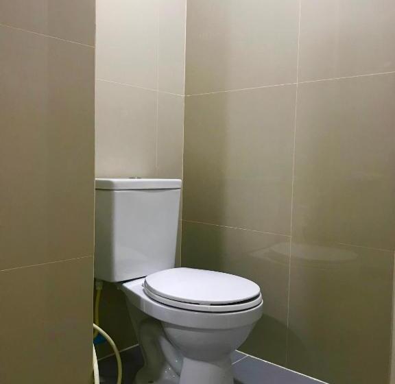 חדר סטנדרט חדר אמבטיה משותף, Boom Inn