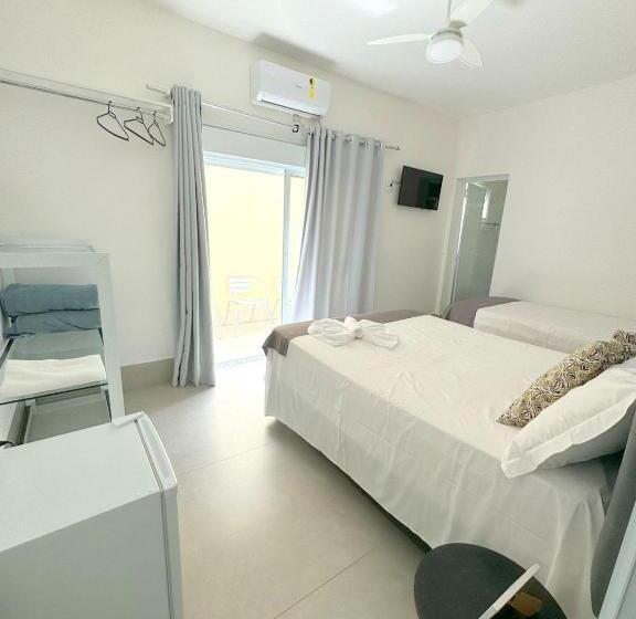 ツーベッドルーム ヴィラ, Pousada Village Cozumel