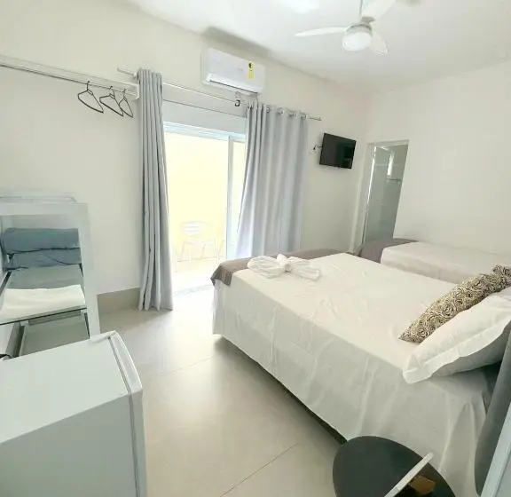 ツーベッドルーム　ヴィラ, Pousada Village Cozumel