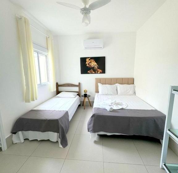 ツーベッドルーム ヴィラ, Pousada Village Cozumel