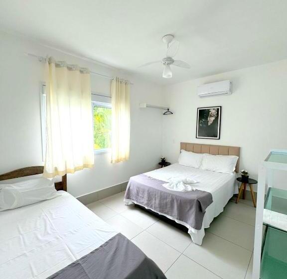 ツーベッドルーム ヴィラ, Pousada Village Cozumel