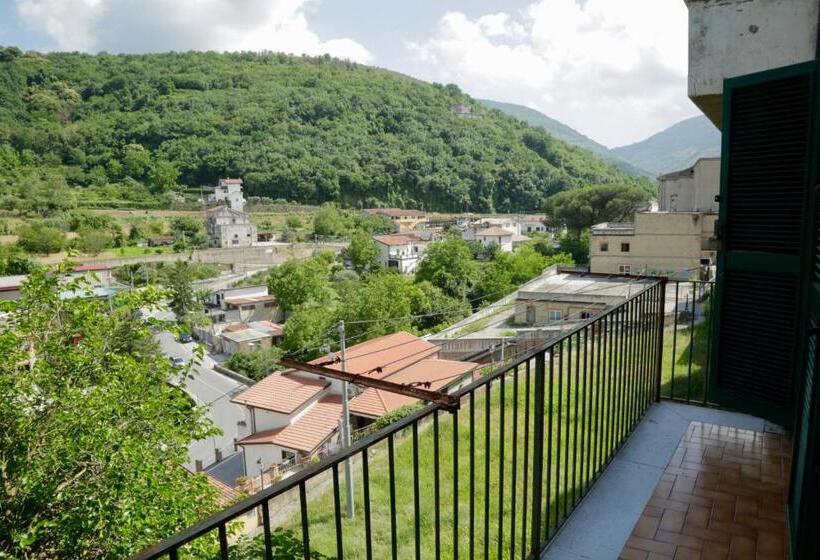 标准间带露台, A Casa Di Giusy B&b