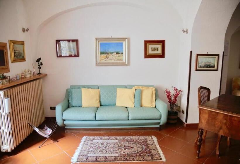 标准间带露台, A Casa Di Giusy B&b