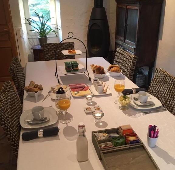 标准房带园景, Domaine De Merugat Chambre D Hôtes