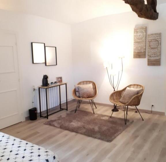 스탠다드 룸 가든 전망, Domaine De Merugat Chambre D Hôtes