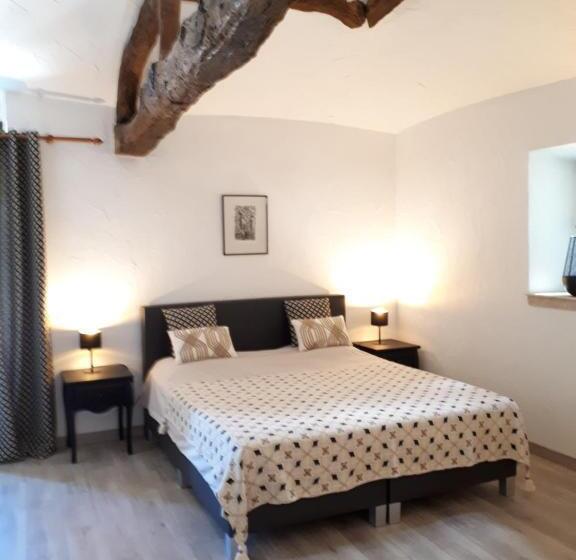 스탠다드 룸 가든 전망, Domaine De Merugat Chambre D Hôtes