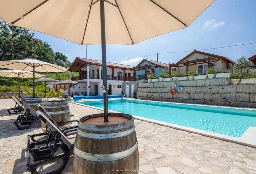 デラックスルーム, The Olive Hill Guesthouse