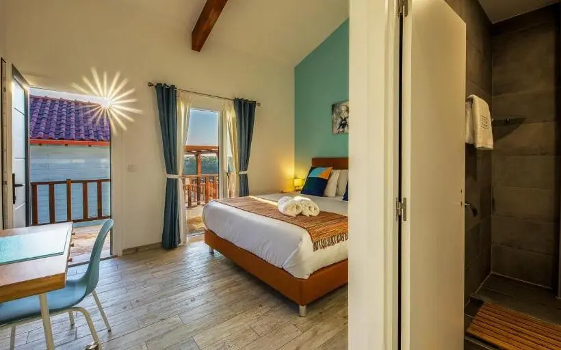 キングサイズベッドのスタンダードルーム, The Olive Hill Guesthouse
