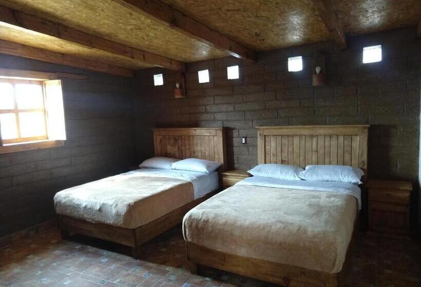 غرفه قياسيه سريرين مزدوجين, Finca Belén