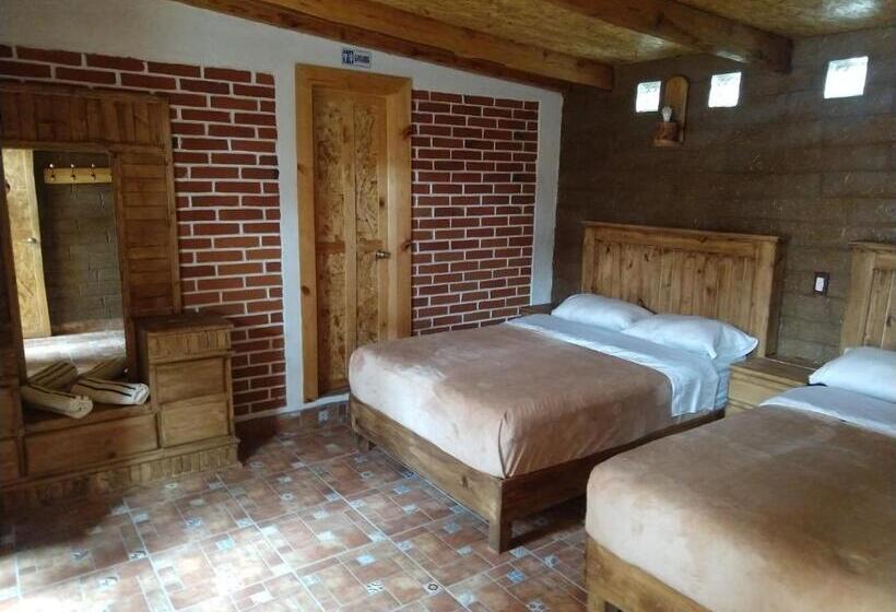 ２ダブルベッドのスタンダードルーム, Finca Belén