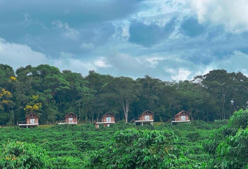 1 Sovrums Stuga, Pousada Café Da Mata