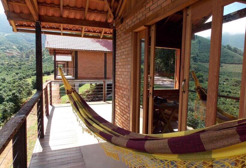 1 Sovrums Stuga, Pousada Café Da Mata