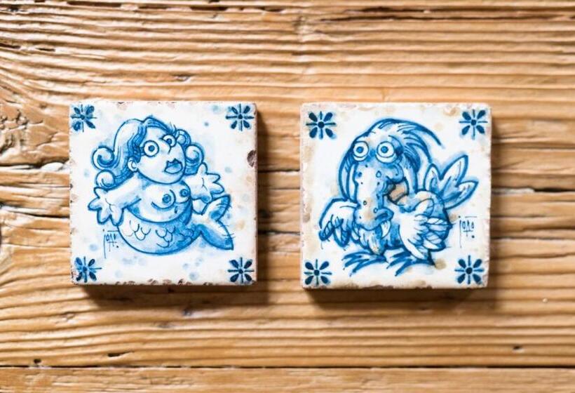 غرفة قياسية ثلاثية, Bohemian Antique Guesthouse