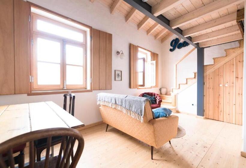 غرفة قياسية ثلاثية, Bohemian Antique Guesthouse