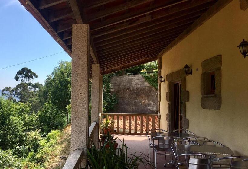 סוויטה עם מרפסת, Casa Do Pedrógo