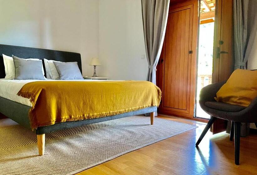 סוויטה עם מרפסת, Casa Do Pedrógo