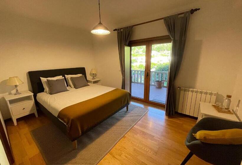 带阳台套房, Casa Do Pedrógo
