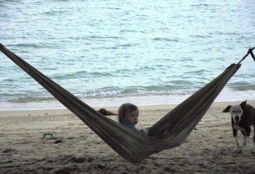 디럭스 룸 측면 바다 전망, Phangan Island