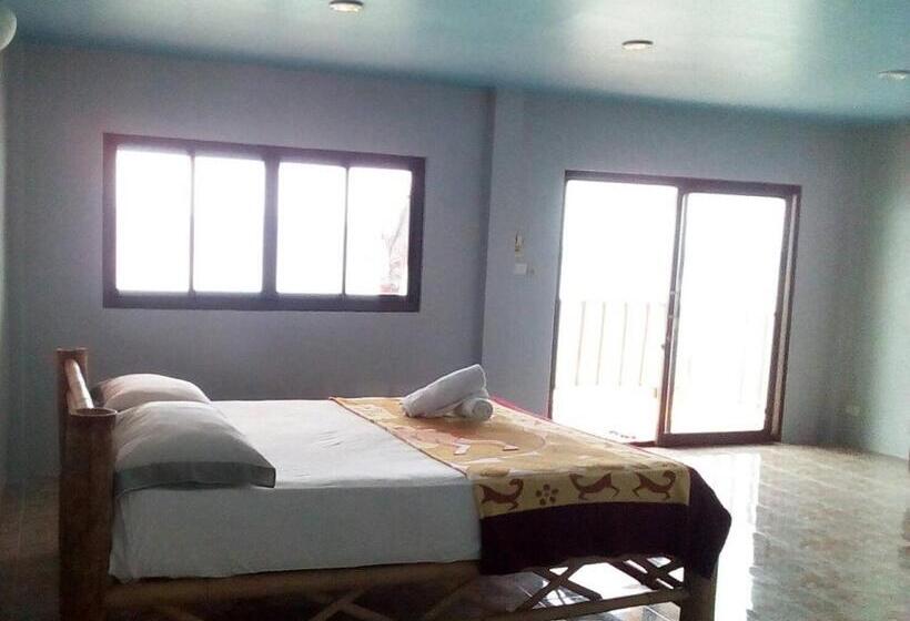 디럭스 룸 바다 전망, Phangan Island