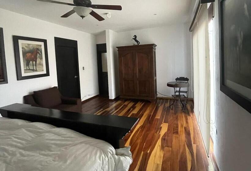 غرفة ديلوكس سرير كينج, Camino Del Bosque Atlixco By Rotamundos