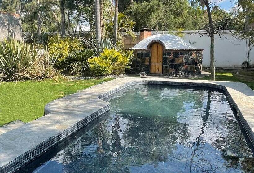 غرفة ديلوكس سرير كينج, Camino Del Bosque Atlixco By Rotamundos