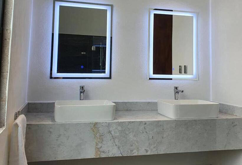 غرفة قياسية سرير كينج, Camino Del Bosque Atlixco By Rotamundos