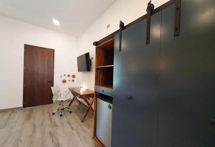 غرفة قياسية سرير كينج, Camino Del Bosque Atlixco By Rotamundos