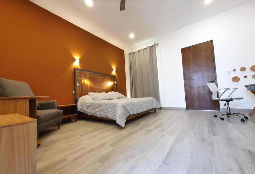 غرفة قياسية سرير كينج, Camino Del Bosque Atlixco By Rotamundos