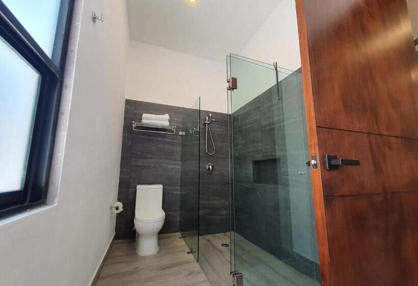 غرفة قياسية مطلّة علي حمام السباحة, Camino Del Bosque Atlixco By Rotamundos