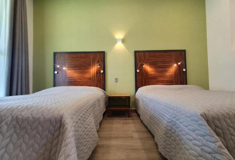 غرفة قياسية مطلّة علي حمام السباحة, Camino Del Bosque Atlixco By Rotamundos