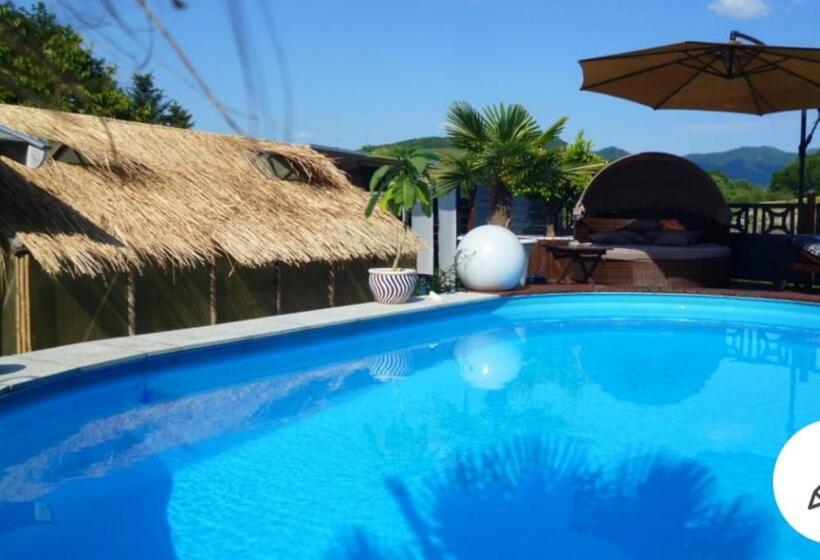 غرفة قياسية مزوَّدة بتراس, Haus Steffi