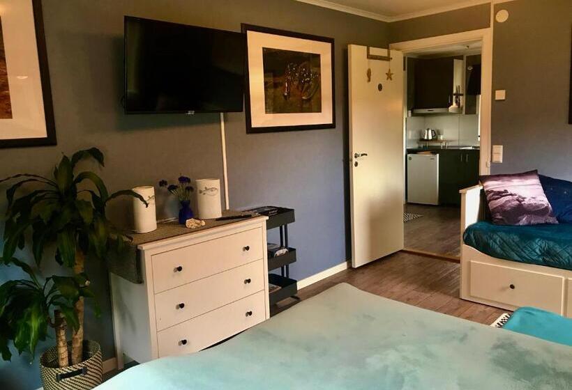 Номер Deluxe, Haere Mai B&b Orust