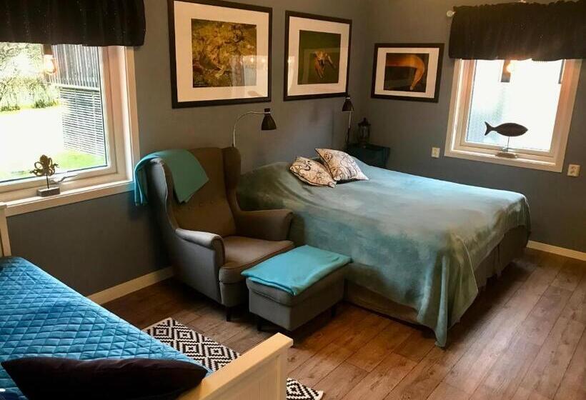 Номер Deluxe, Haere Mai B&b Orust