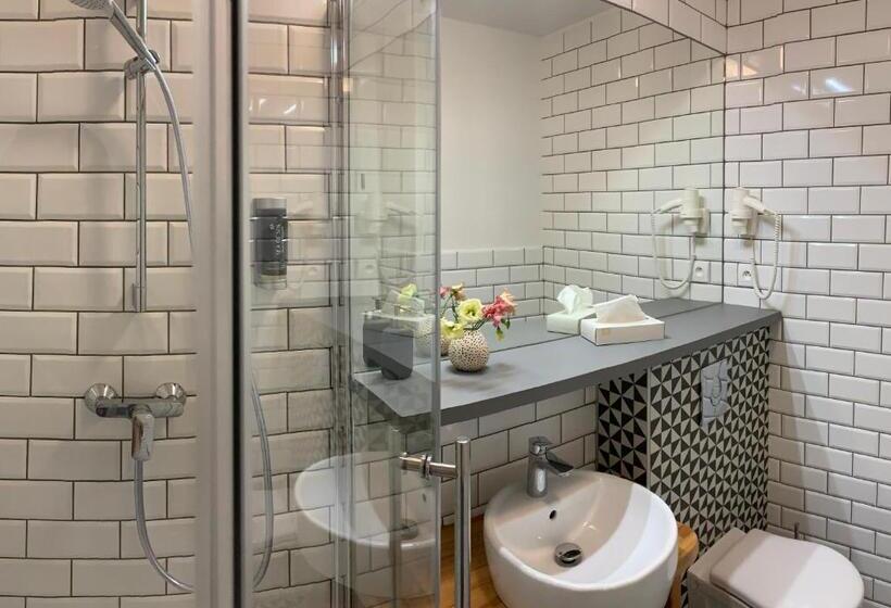 غرفة ديلوكس مزودة بشرفة, B&b Alibi