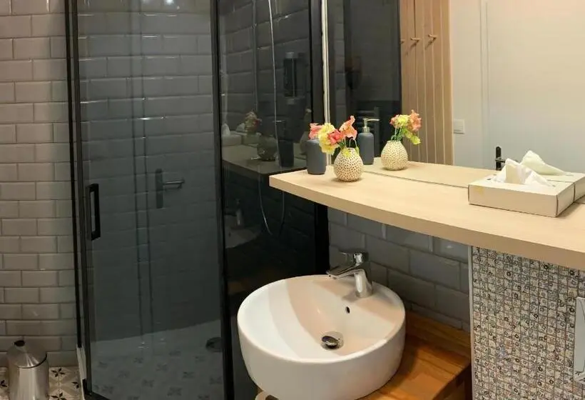 Pokój Deluxe z Balkonem, B&b Alibi