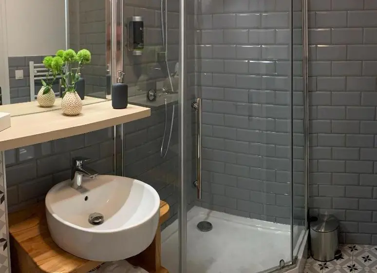 Pokój Deluxe z Balkonem, B&b Alibi