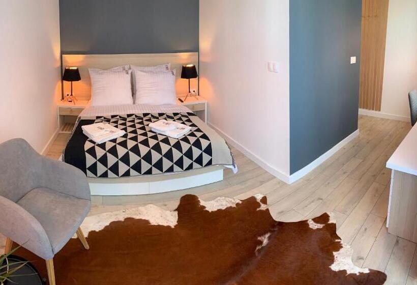 غرفة ديلوكس مزودة بشرفة, B&b Alibi