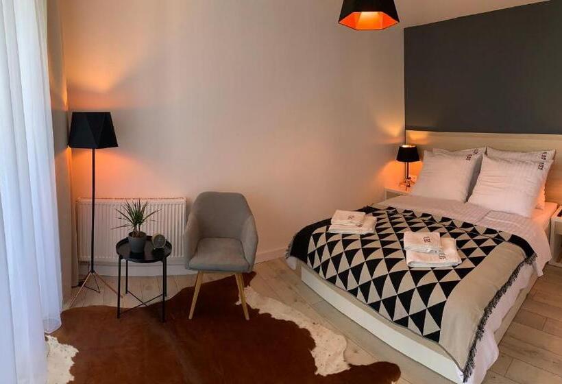 غرفة ديلوكس مزودة بشرفة, B&b Alibi