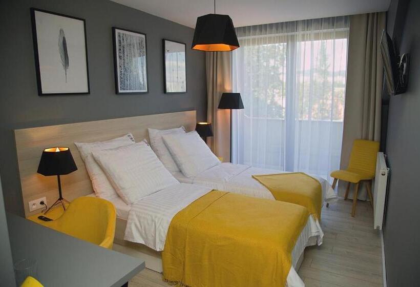 غرفة ديلوكس مزودة بشرفة, B&b Alibi