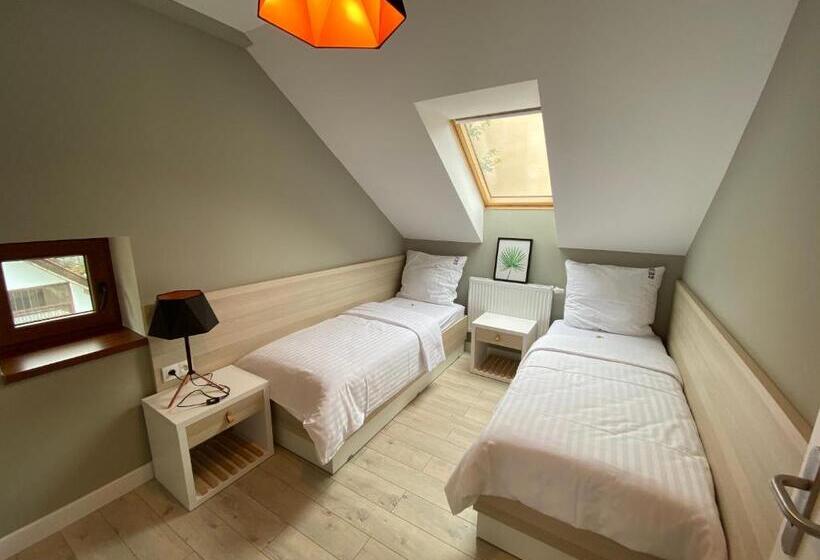 شقة ديلوكس غرفة واحدة, B&b Alibi