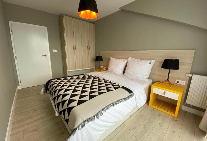 شقة ديلوكس غرفة واحدة, B&b Alibi