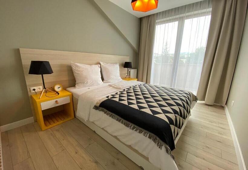 شقة ديلوكس غرفة واحدة, B&b Alibi